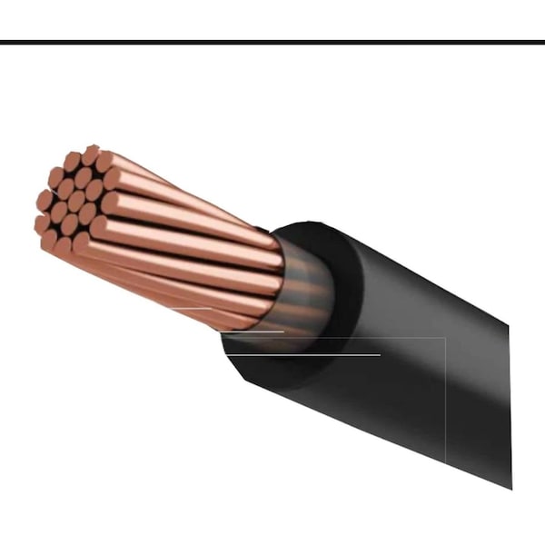 Cutting Edge Power Bare PV Photovoltaic Wire Cable, 2000V, UL4703, UV